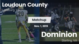 Matchup: Loudoun County High vs. Dominion  2019