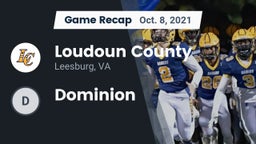 Recap: Loudoun County  vs. Dominion  2021