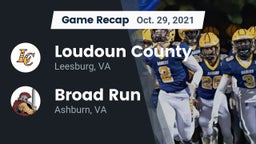 Recap: Loudoun County  vs. Broad Run  2021
