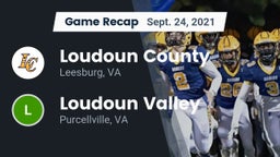 Recap: Loudoun County  vs. Loudoun Valley  2021