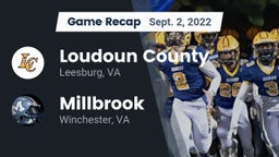 Recap: Loudoun County  vs. Millbrook  2022