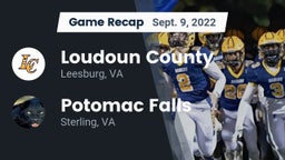 Recap: Loudoun County  vs. Potomac Falls  2022