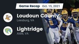 Recap: Loudoun County  vs. Lightridge  2021