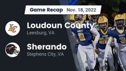 Recap: Loudoun County  vs. Sherando  2022