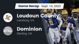 Recap: Loudoun County  vs. Dominion  2023