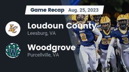 Recap: Loudoun County  vs. Woodgrove  2023