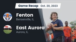 Recap: Fenton  vs. East Aurora  2023