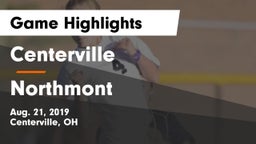 Centerville vs Northmont  Game Highlights - Aug. 21, 2019