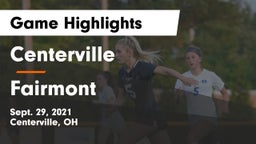Centerville vs Fairmont Game Highlights - Sept. 29, 2021