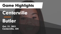 Centerville vs Butler  Game Highlights - Oct. 21, 2021