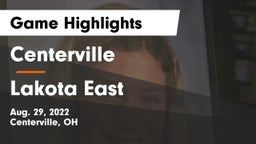 Centerville vs Lakota East  Game Highlights - Aug. 29, 2022