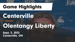 Centerville vs Olentangy Liberty  Game Highlights - Sept. 3, 2022