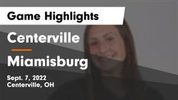 Centerville vs Miamisburg  Game Highlights - Sept. 7, 2022