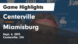 Centerville vs Miamisburg  Game Highlights - Sept. 6, 2023