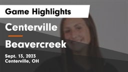 Centerville vs Beavercreek  Game Highlights - Sept. 13, 2023