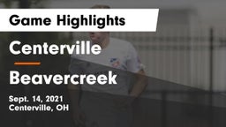 Centerville vs Beavercreek  Game Highlights - Sept. 14, 2021