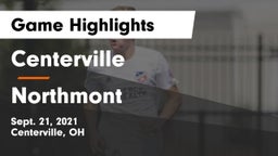 Centerville vs Northmont  Game Highlights - Sept. 21, 2021