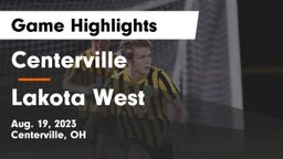 Centerville vs Lakota West  Game Highlights - Aug. 19, 2023