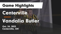 Centerville vs Vandalia Butler  Game Highlights - Oct. 24, 2023