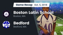 Recap: Boston Latin School vs. Bedford  2018