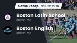 Recap: Boston Latin School vs. Boston English  2018