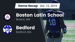 Recap: Boston Latin School vs. Bedford  2019