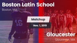 Matchup: Boston Latin School vs. Gloucester  2019