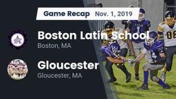 Recap: Boston Latin School vs. Gloucester  2019