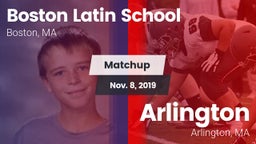 Matchup: Boston Latin School vs. Arlington  2019