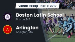 Recap: Boston Latin School vs. Arlington  2019