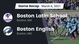 Recap: Boston Latin School vs. Boston English  2021