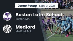 Recap: Boston Latin School vs. Medford  2021