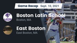 Recap: Boston Latin School vs. East Boston  2021