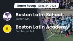Recap: Boston Latin School vs. Boston Latin Academy  2021