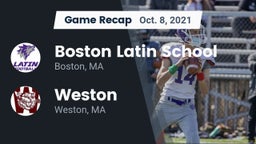 Recap: Boston Latin School vs. Weston 2021