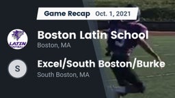 Recap: Boston Latin School vs. Excel/South Boston/Burke  2021