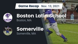 Recap: Boston Latin School vs. Somerville  2021
