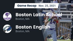 Recap: Boston Latin School vs. Boston English  2021