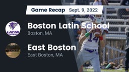 Recap: Boston Latin School vs. East Boston  2022