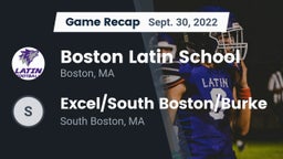 Recap: Boston Latin School vs. Excel/South Boston/Burke  2022