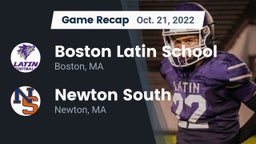 Recap: Boston Latin School vs. Newton South  2022