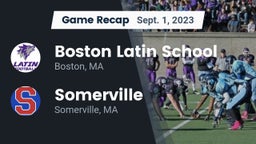 Recap: Boston Latin School vs. Somerville  2023