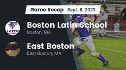 Recap: Boston Latin School vs. East Boston  2023