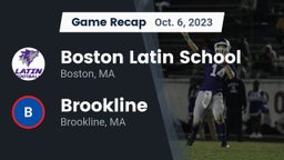 Recap: Boston Latin School vs. Brookline  2023