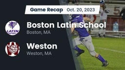 Recap: Boston Latin School vs. Weston  2023