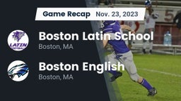 Recap: Boston Latin School vs. Boston English  2023
