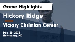 Hickory Ridge  vs Victory Christian Center  Game Highlights - Dec. 29, 2023