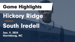 Hickory Ridge  vs South Iredell  Game Highlights - Jan. 9, 2024