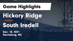 Hickory Ridge  vs South Iredell  Game Highlights - Dec. 18, 2021