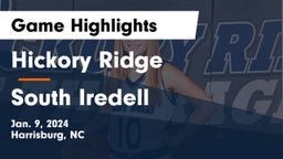 Hickory Ridge  vs South Iredell  Game Highlights - Jan. 9, 2024